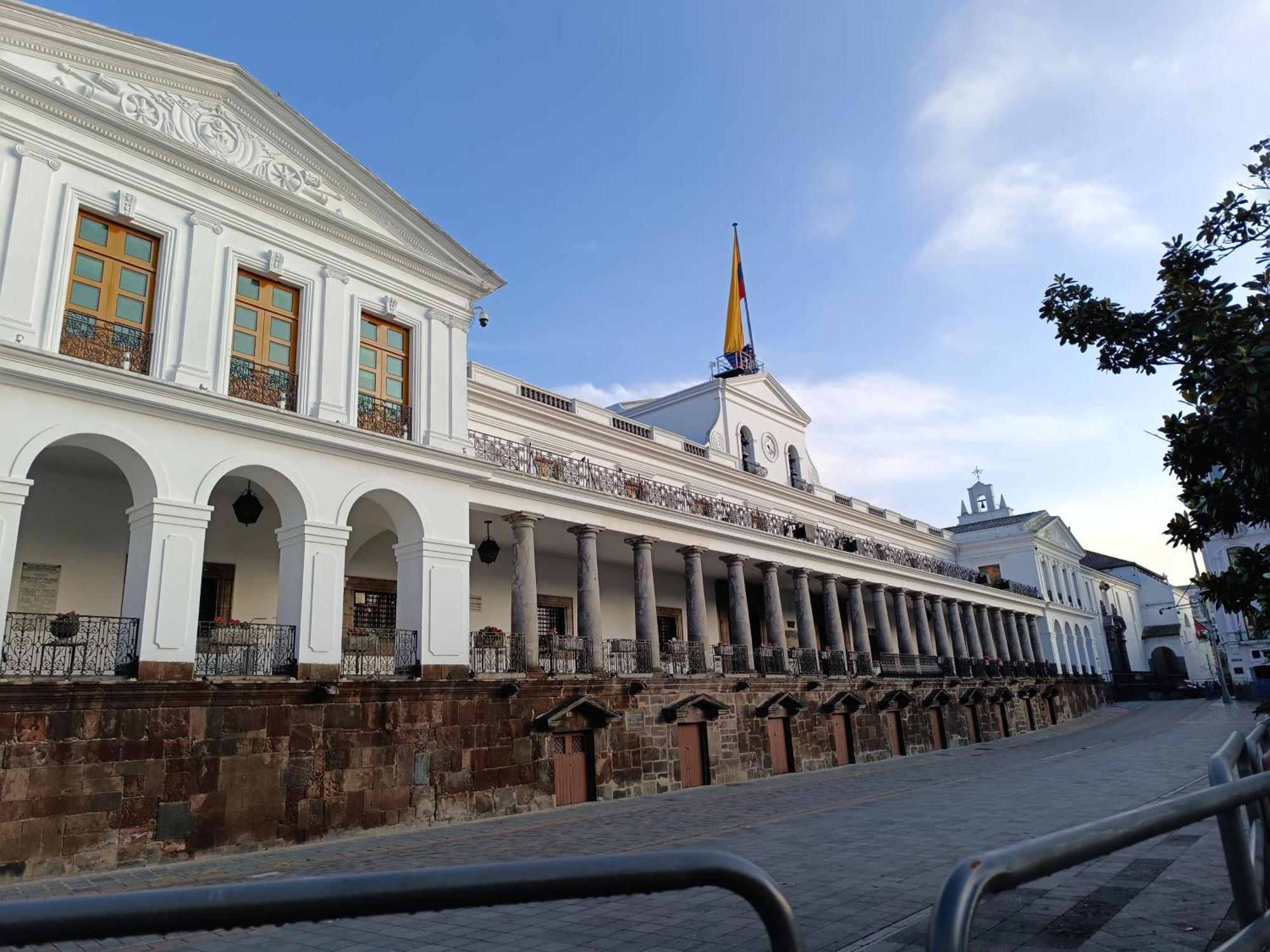 Hotel Colonial - Casa Francisco Кіто Екстер'єр фото